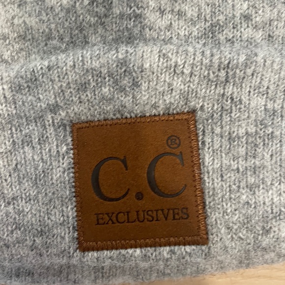 C.C Gray Beanie!! - Picture 3 of 3